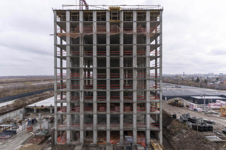 1-комн квартира в новом доме Краснооктябрьская, 4
