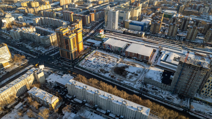 1-комн квартира в новом доме Профсоюзная, 49