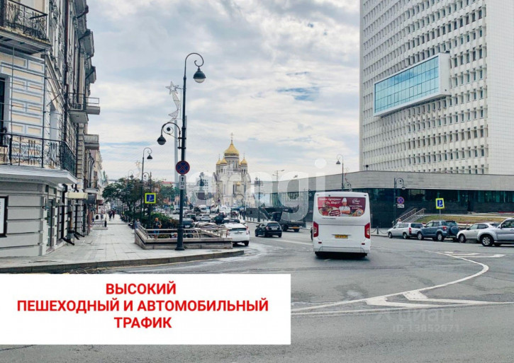 Торговое помещение улица Адмирала Фокина, 10Б,  д. 10Б