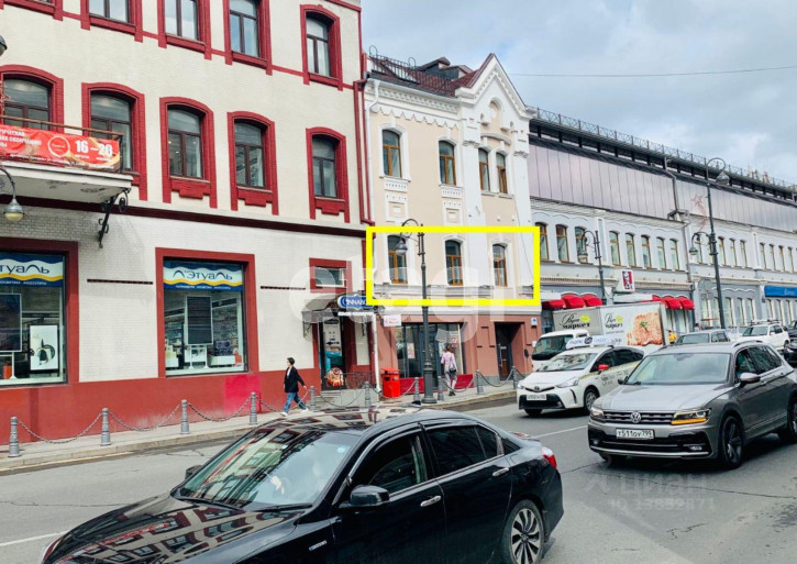 Торговое помещение улица Адмирала Фокина, 10Б,  д. 10Б