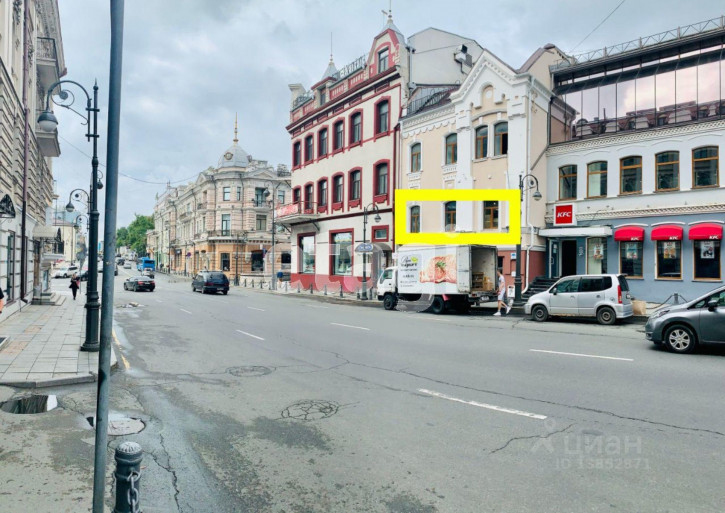 Торговое помещение улица Адмирала Фокина, 10Б,  д. 10Б
