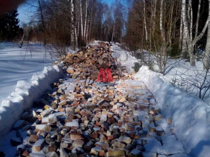 Земельный участок поселок Красные Ткачи