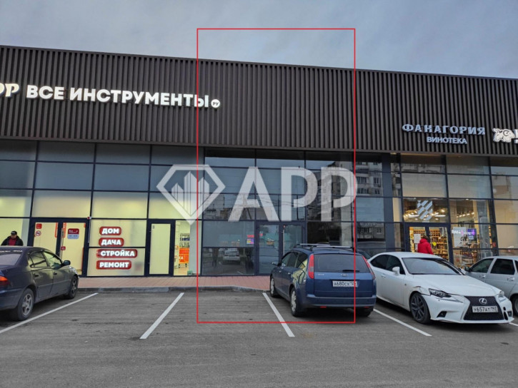 Торговое помещение ул Видова, 179А