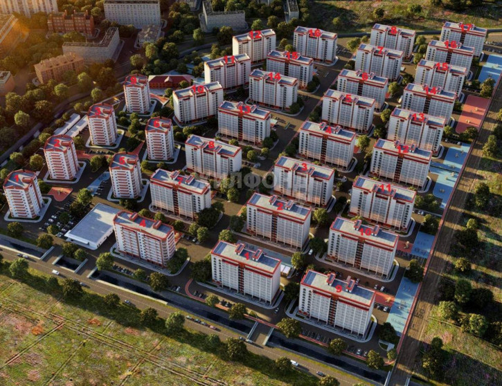 2-комн квартира Василенко улица, д.3/6