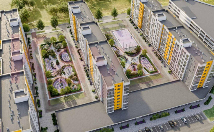 3-комн квартира в новом доме ул Западный Обход