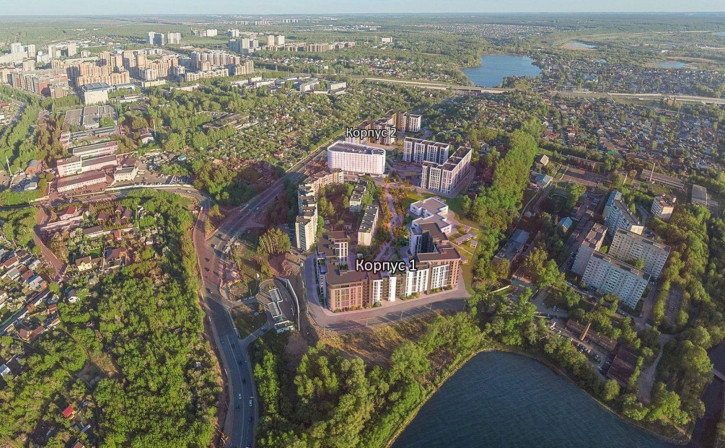 4-комн квартира в новом доме ул Сормовская