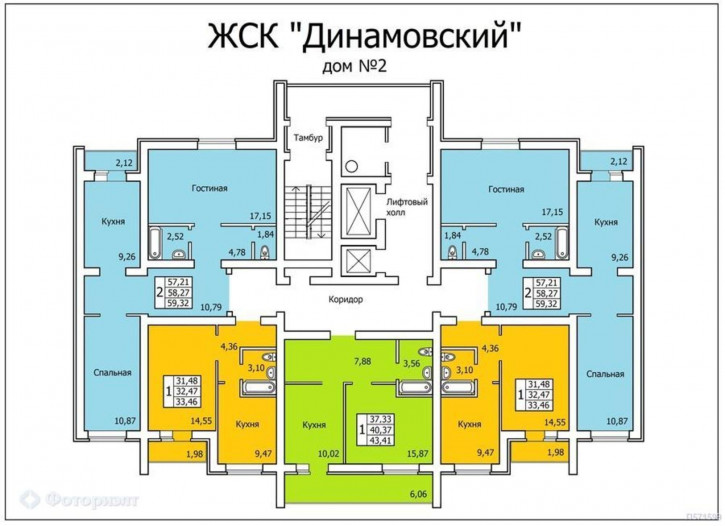 1-комн квартира в новом доме Миллеровская ул, 30