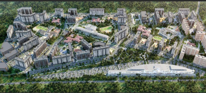 1-комн квартира в новом доме Азовская ул, 6
