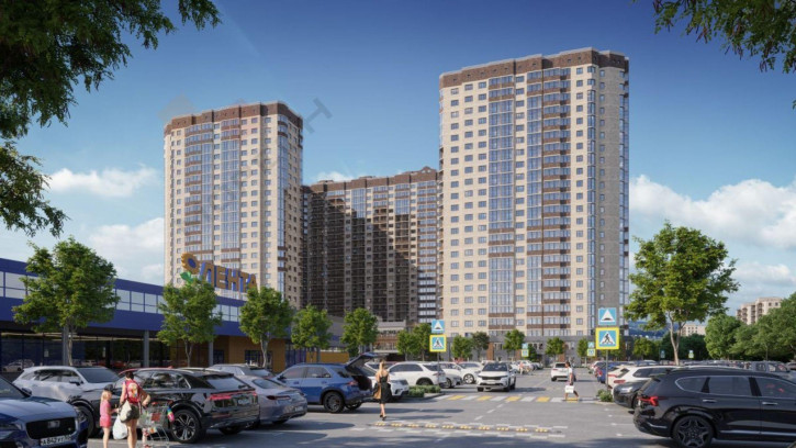 1-комн квартира в новом доме Российская ул, 257/7