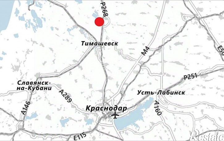 Склад Брюховецкий р-н, Брюховецкая ст-ца, Ленина ул.