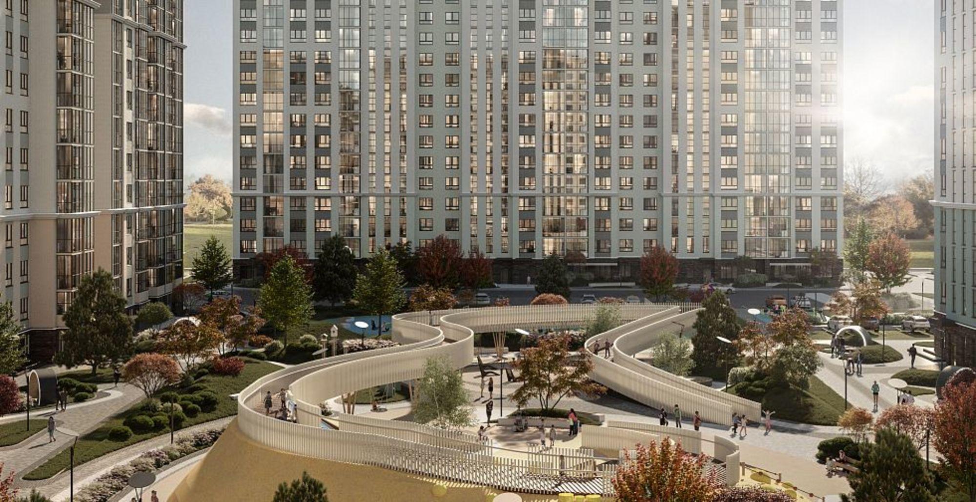 Купить квартиру за 4 499 690 рублей на Левитана ул, 74б
