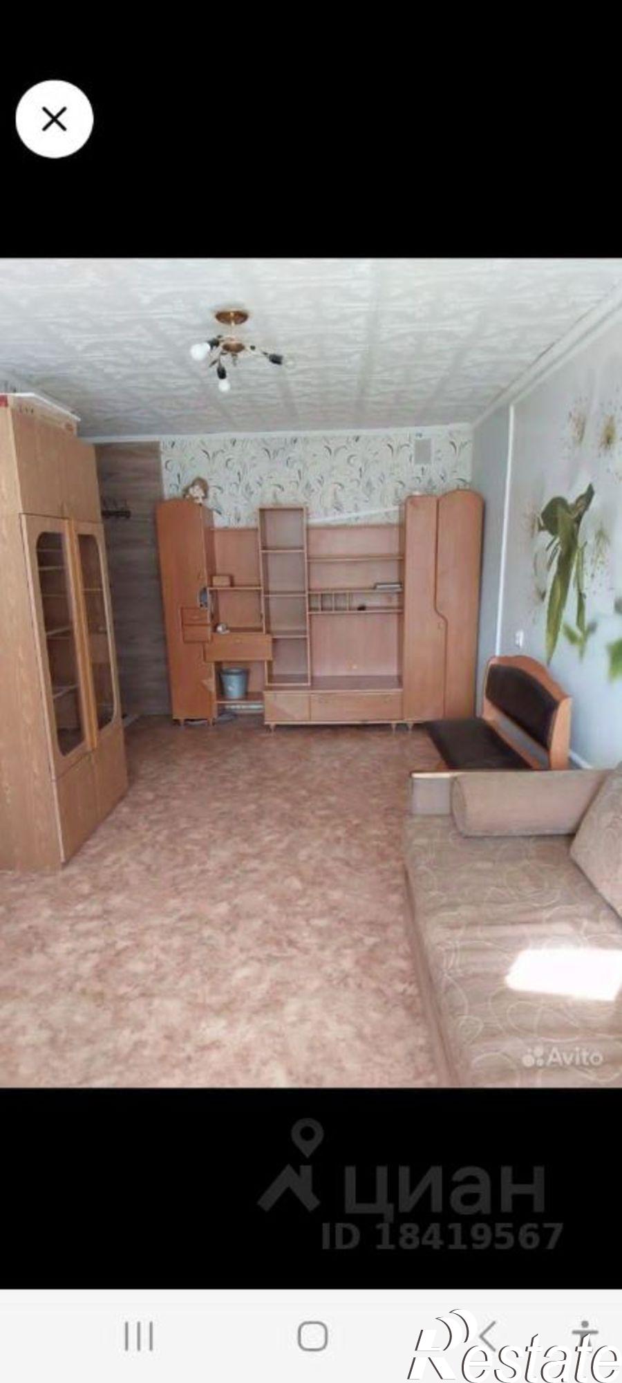 Сдать комнату за 10 000 рублей на улица Космонавтов, 3А