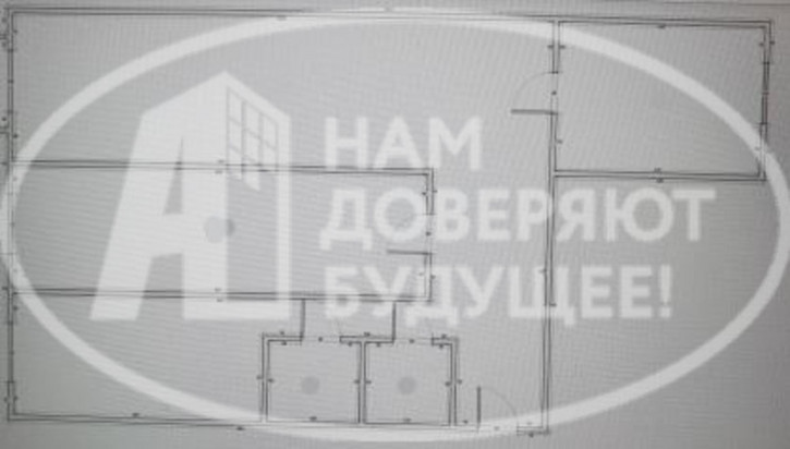 3-комн квартира улица Маяковского, 16