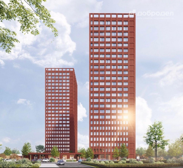 2-комн квартира в новом доме ул. Монтерская, 8