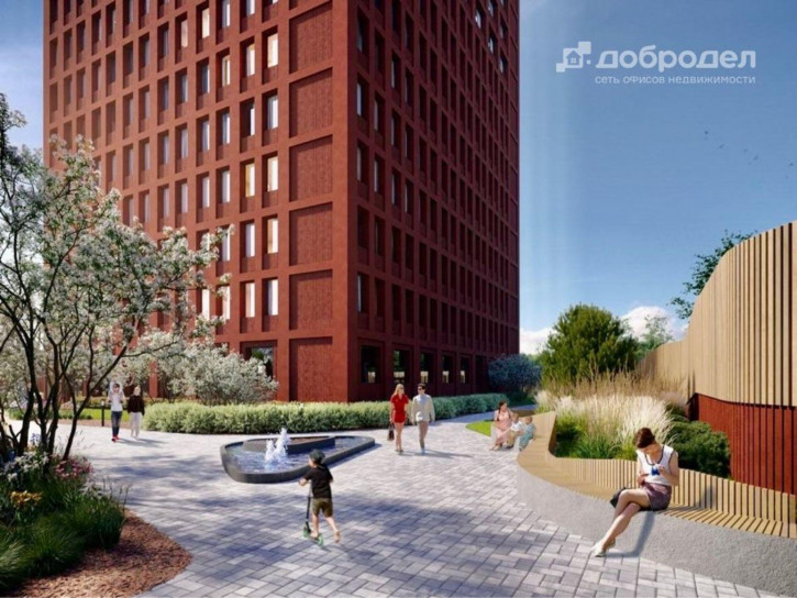 2-комн квартира в новом доме ул. Монтерская, 8