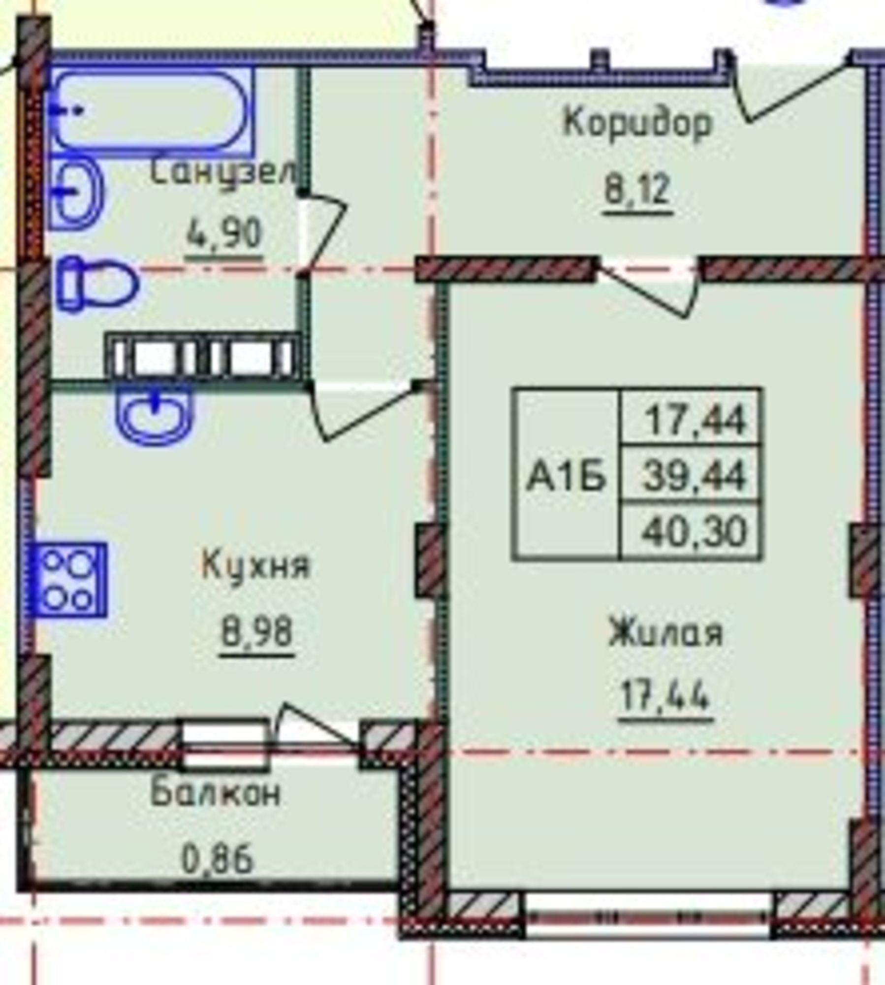 Купить квартиру за 2 700 000 рублей на Брагинская ул, 18к3