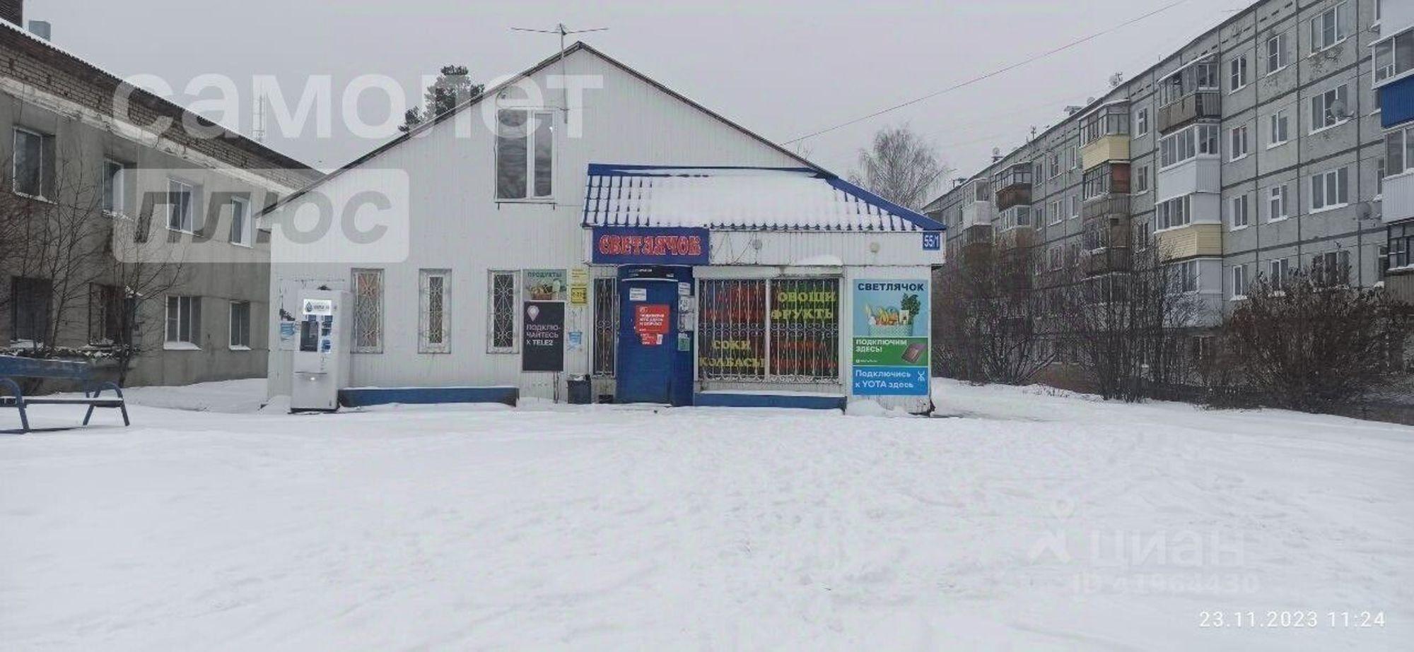 Купить торговое помещение за 7 493 100 рублей на улица Калинина, 28