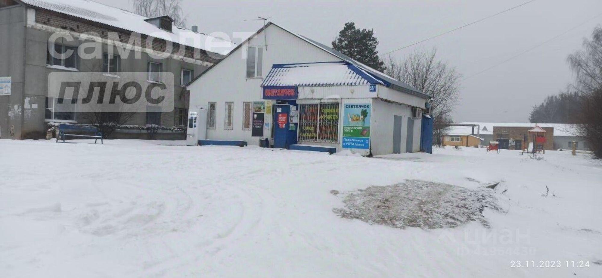Купить торговое помещение за 7 493 100 рублей на улица Калинина, 28