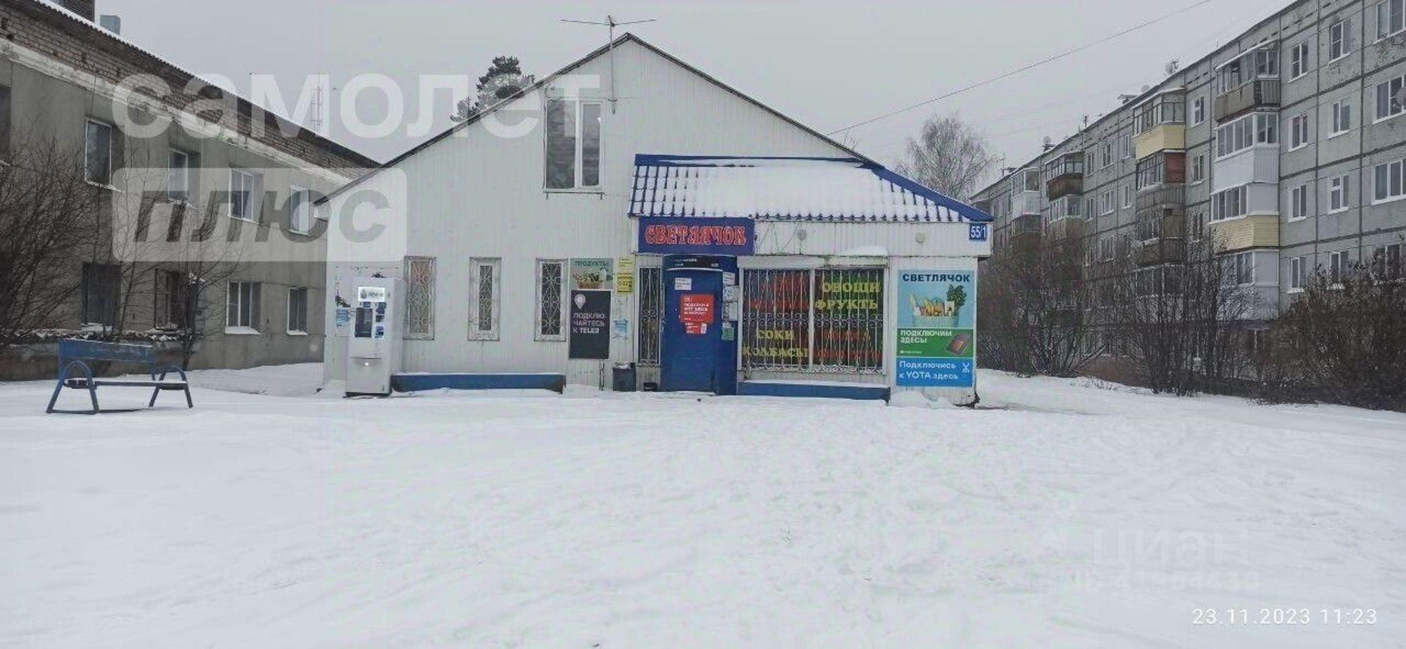 Купить торговое помещение за 7 493 100 рублей на улица Калинина, 28
