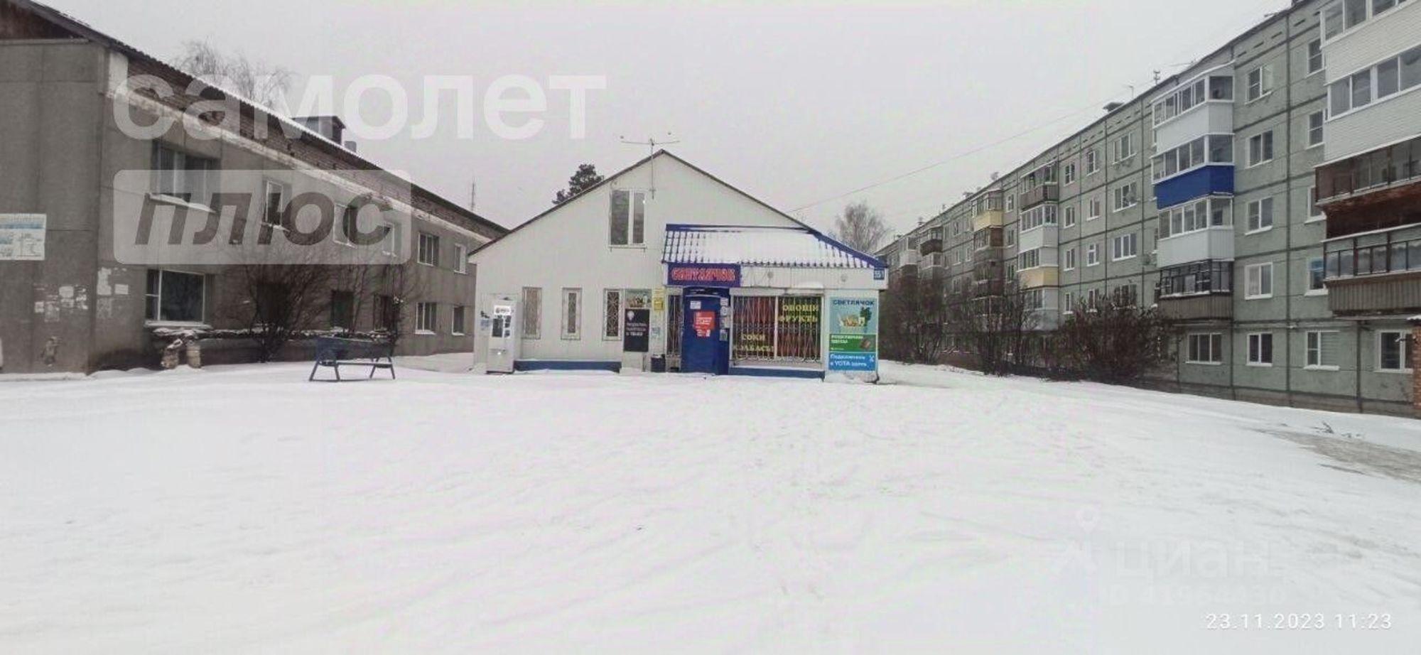 Купить торговое помещение за 7 493 100 рублей на улица Калинина, 28