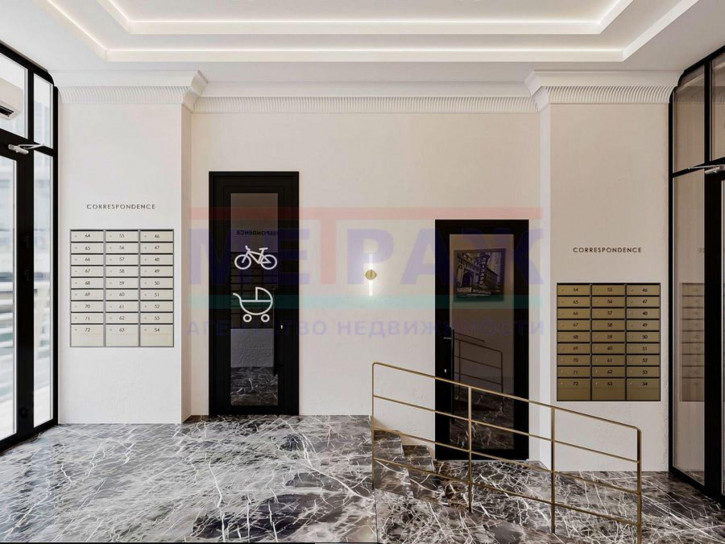 4-комн квартира в новом доме ул. Московская,77