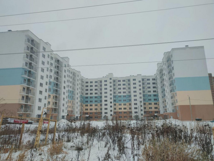 1-комн квартира в новом доме Брагинская ул, 18к3