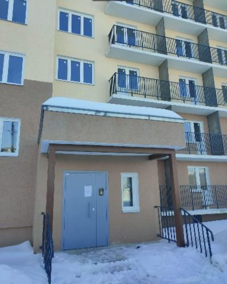 1-комн квартира в новом доме Брагинская ул, 18к3