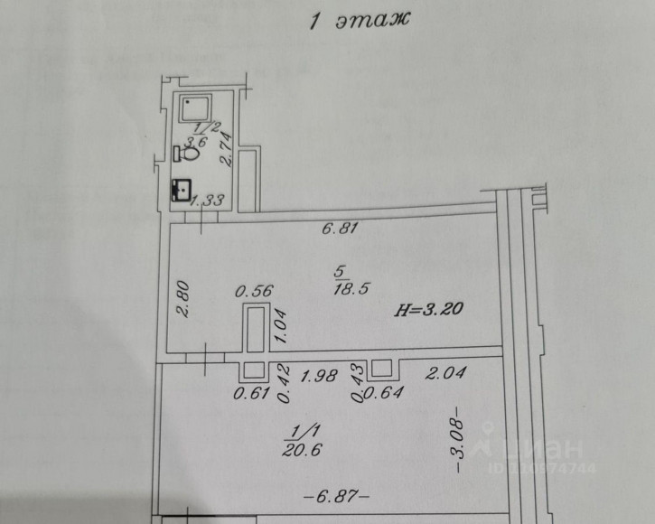 Офис Крестьянская улица, 27 к1,  д. 27 к1