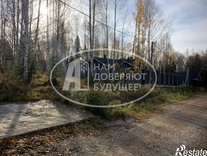 Земельный участок улица Михаила Рябова