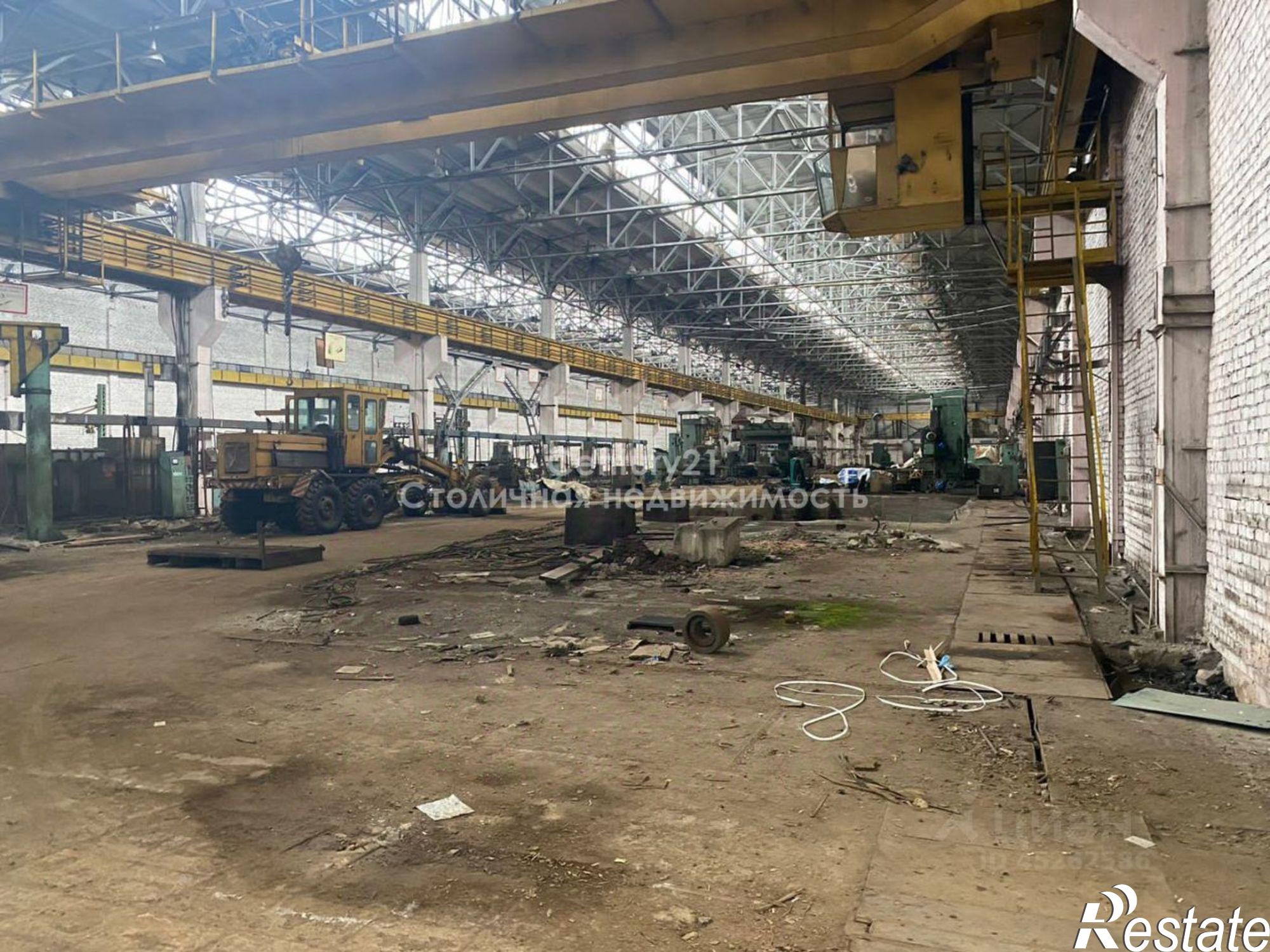Купить производственную площадь за 130 005 000 рублей на Заводская улица