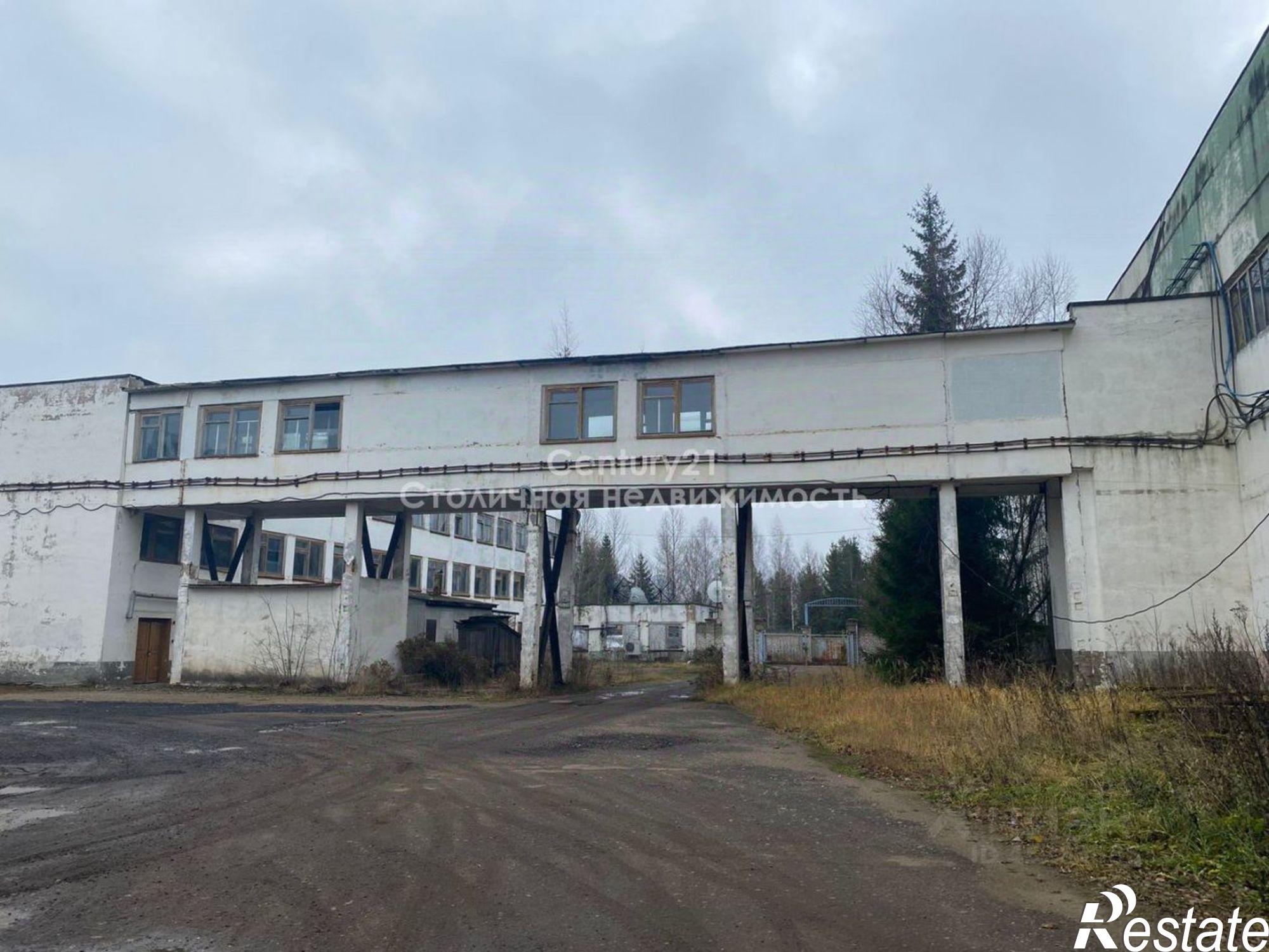Купить производственную площадь за 130 005 000 рублей на Заводская улица