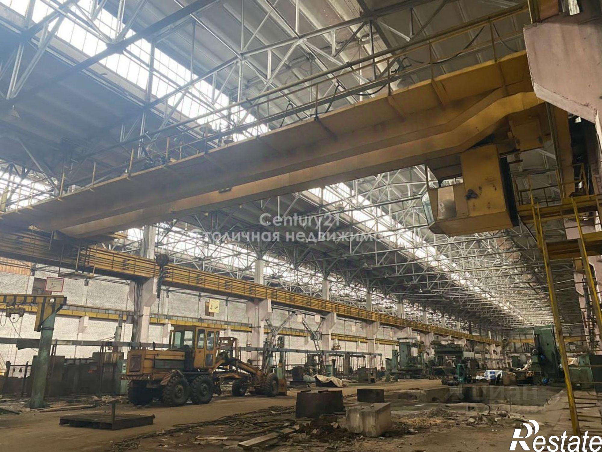Купить производственную площадь за 130 005 000 рублей на Заводская улица