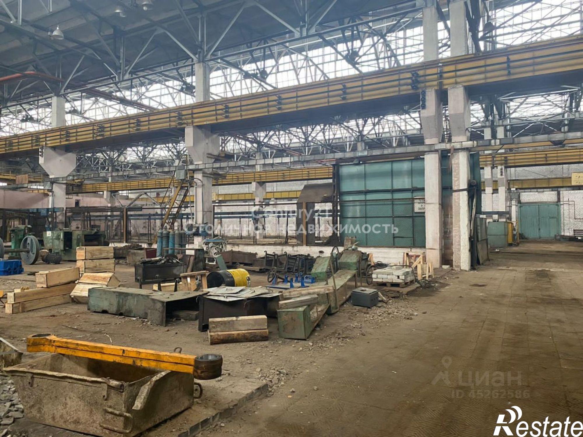 Купить производственную площадь за 130 005 000 рублей на Заводская улица