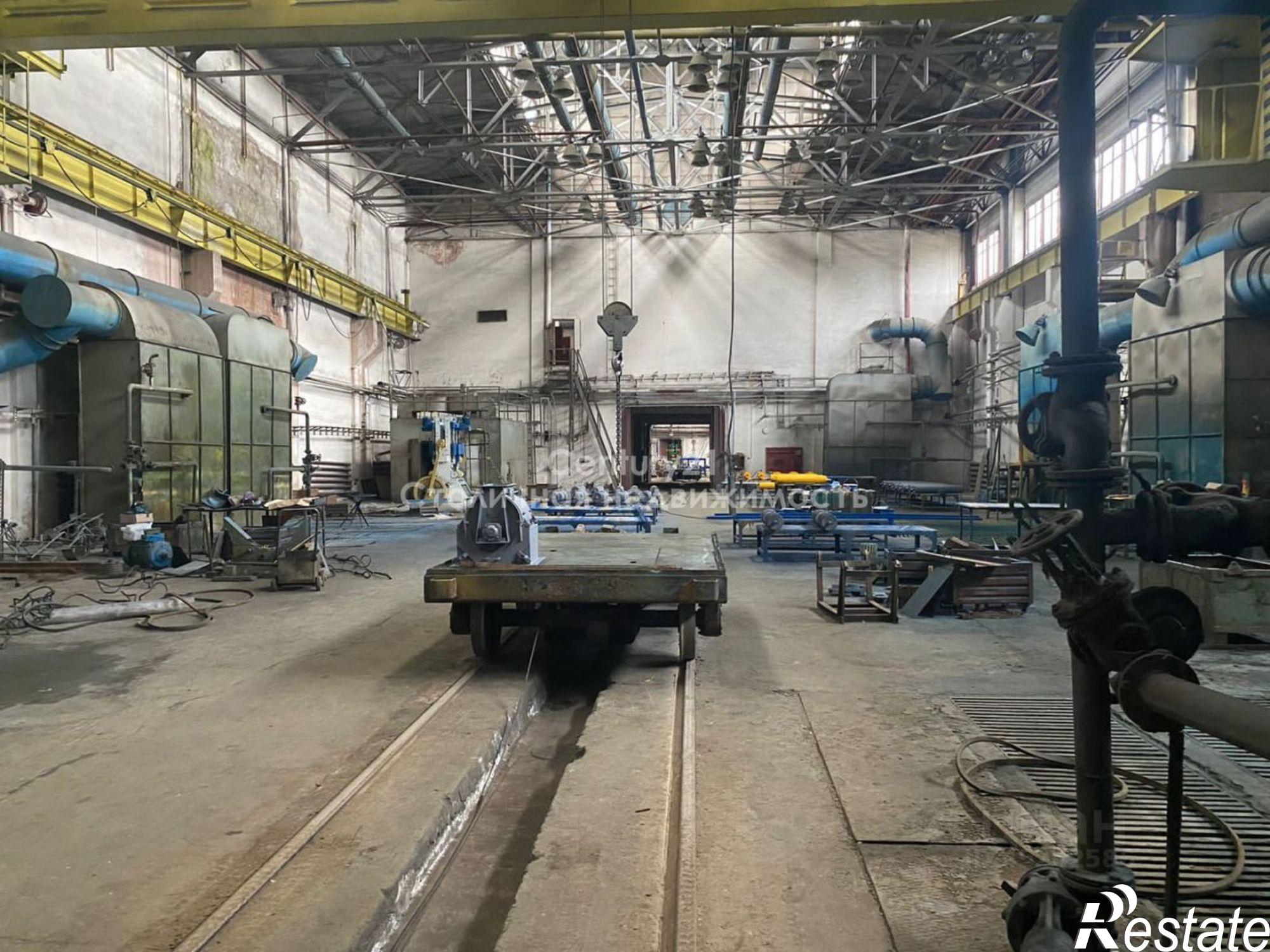 Купить производственную площадь за 130 005 000 рублей на Заводская улица