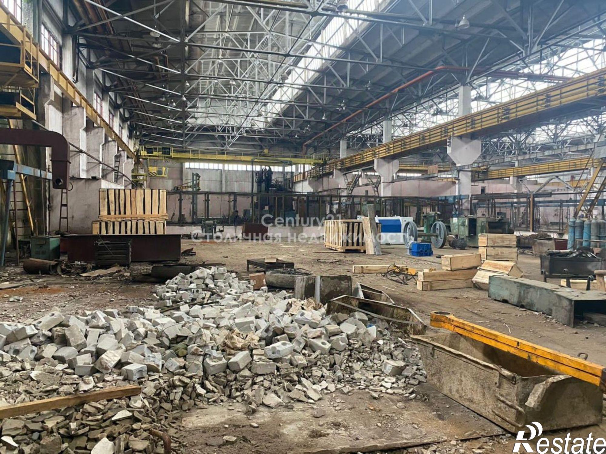 Купить производственную площадь за 130 005 000 рублей на Заводская улица