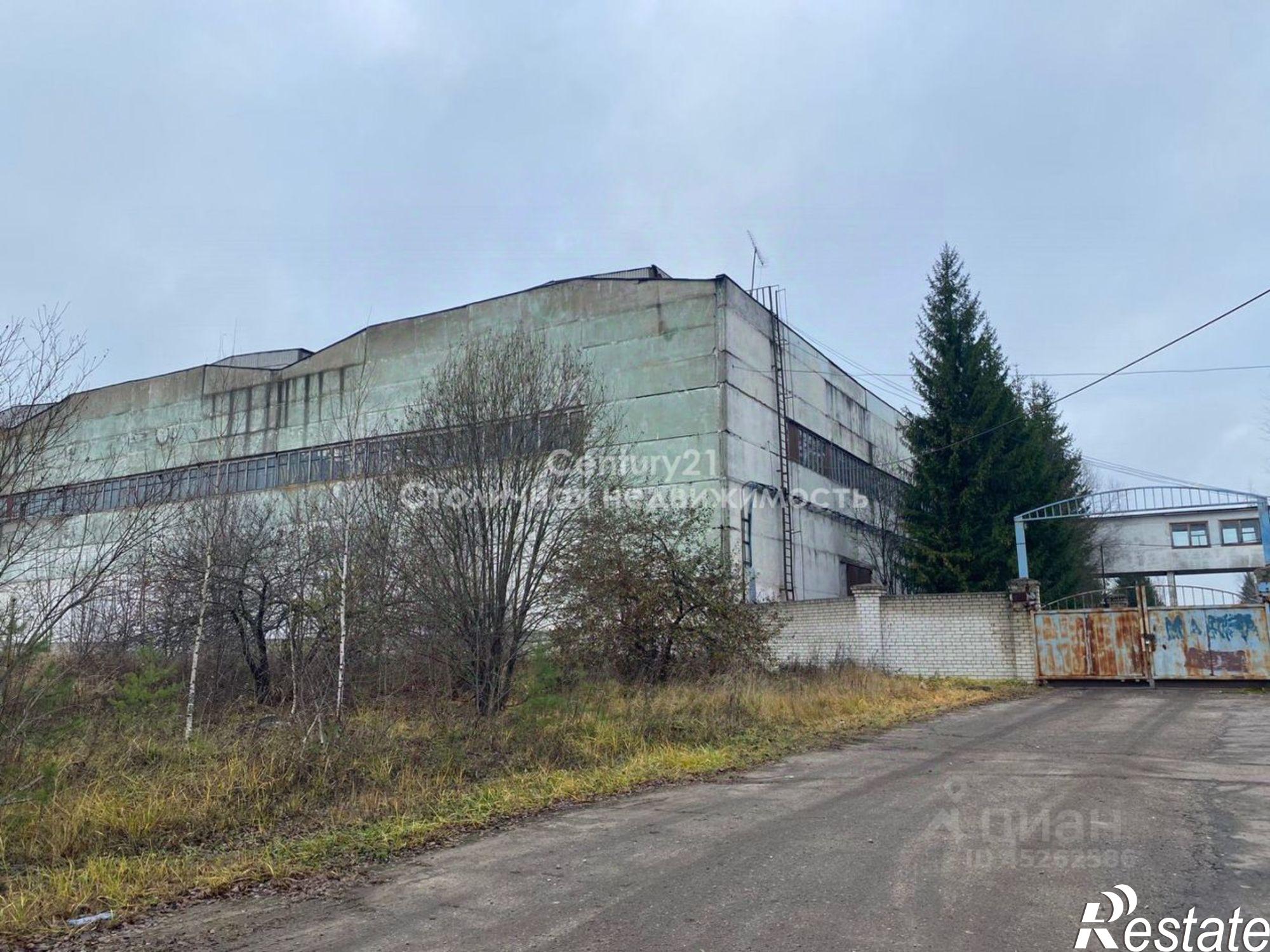 Купить производственную площадь за 130 005 000 рублей на Заводская улица