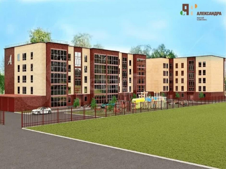 2-комн квартира в новом доме улица Карла Маркса, 21
