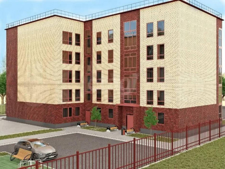 2-комн квартира в новом доме улица Карла Маркса, 21