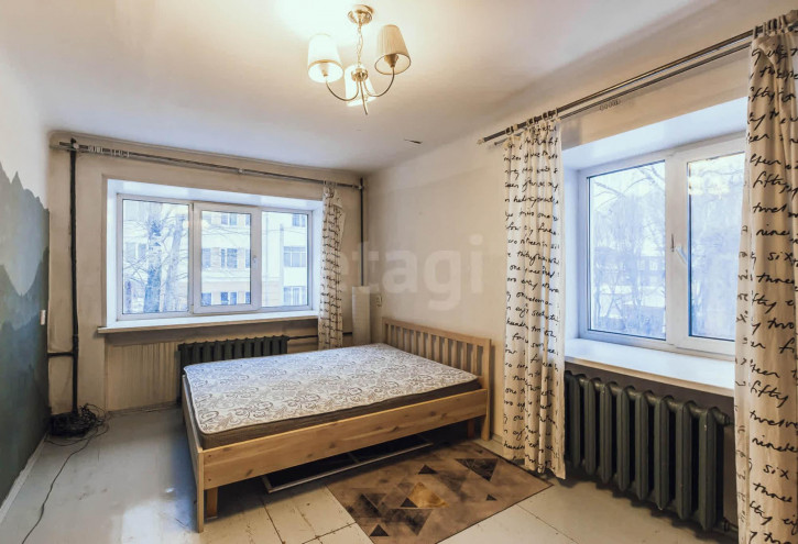 1-комн квартира Ленинградская улица, 44