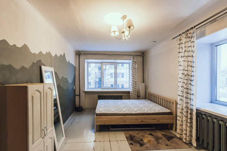 1-комн квартира Ленинградская улица, 44