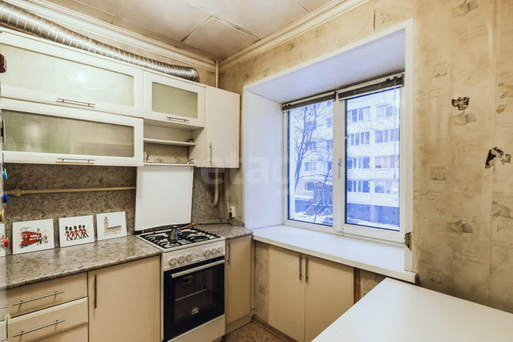 1-комн квартира Ленинградская улица, 44