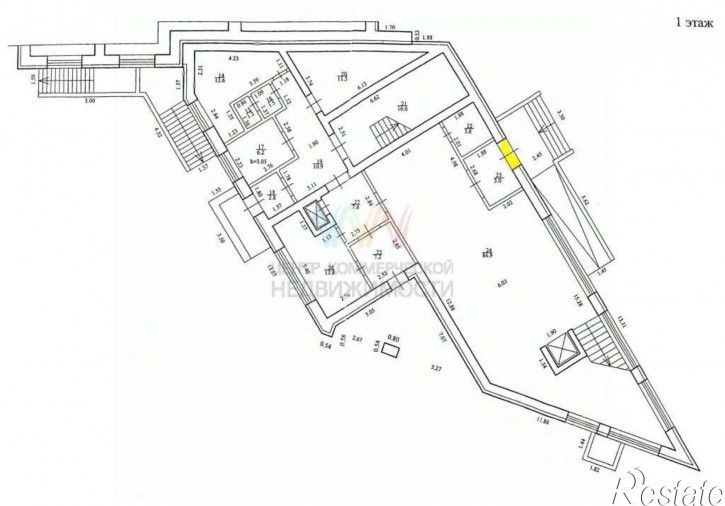Торговое помещение улица Ахметова, 353,  д. 353