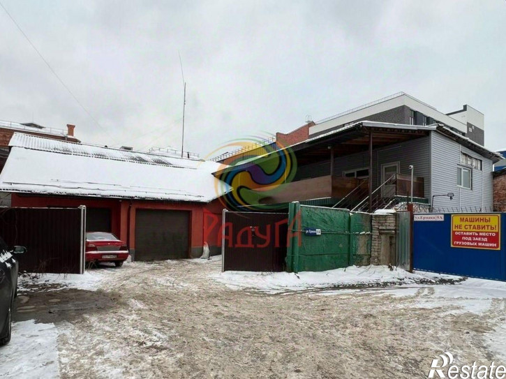 Отдельное здание улица Ермака, 5Б,  д. 5Б