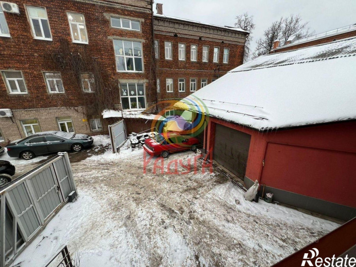 Отдельное здание улица Ермака, 5Б,  д. 5Б