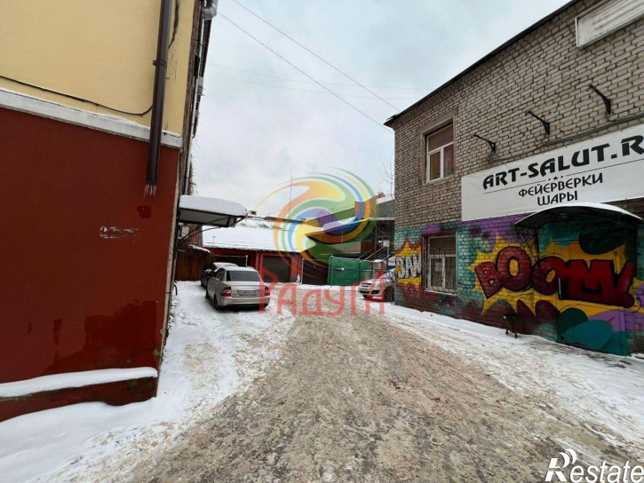 Отдельное здание улица Ермака, 5Б,  д. 5Б