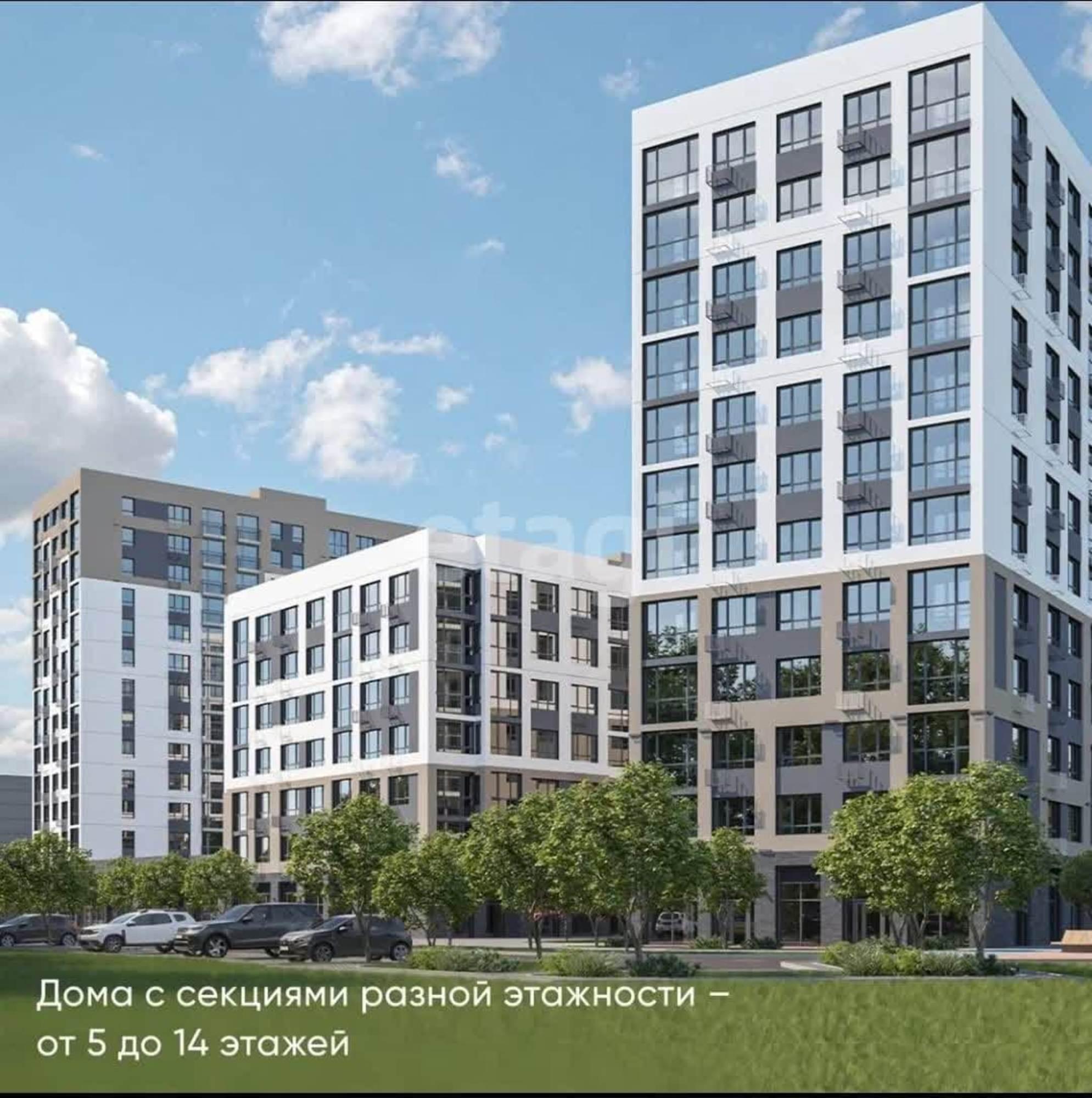 Купить квартиру за 4 300 000 рублей на Первооткрывателей, 9