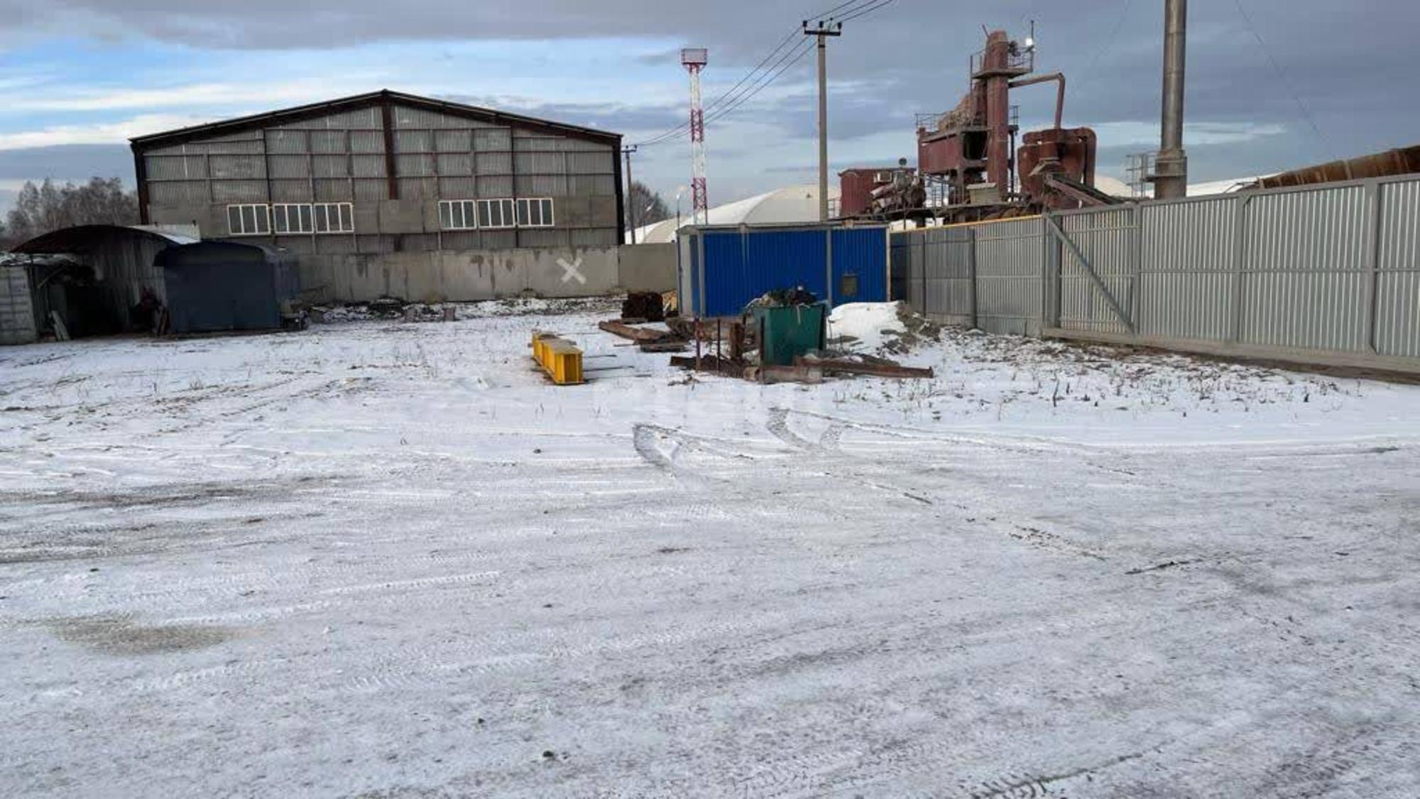 Купить производственную площадь за 49 000 000 рублей на Старо-Тобольский тракт 4 км 86