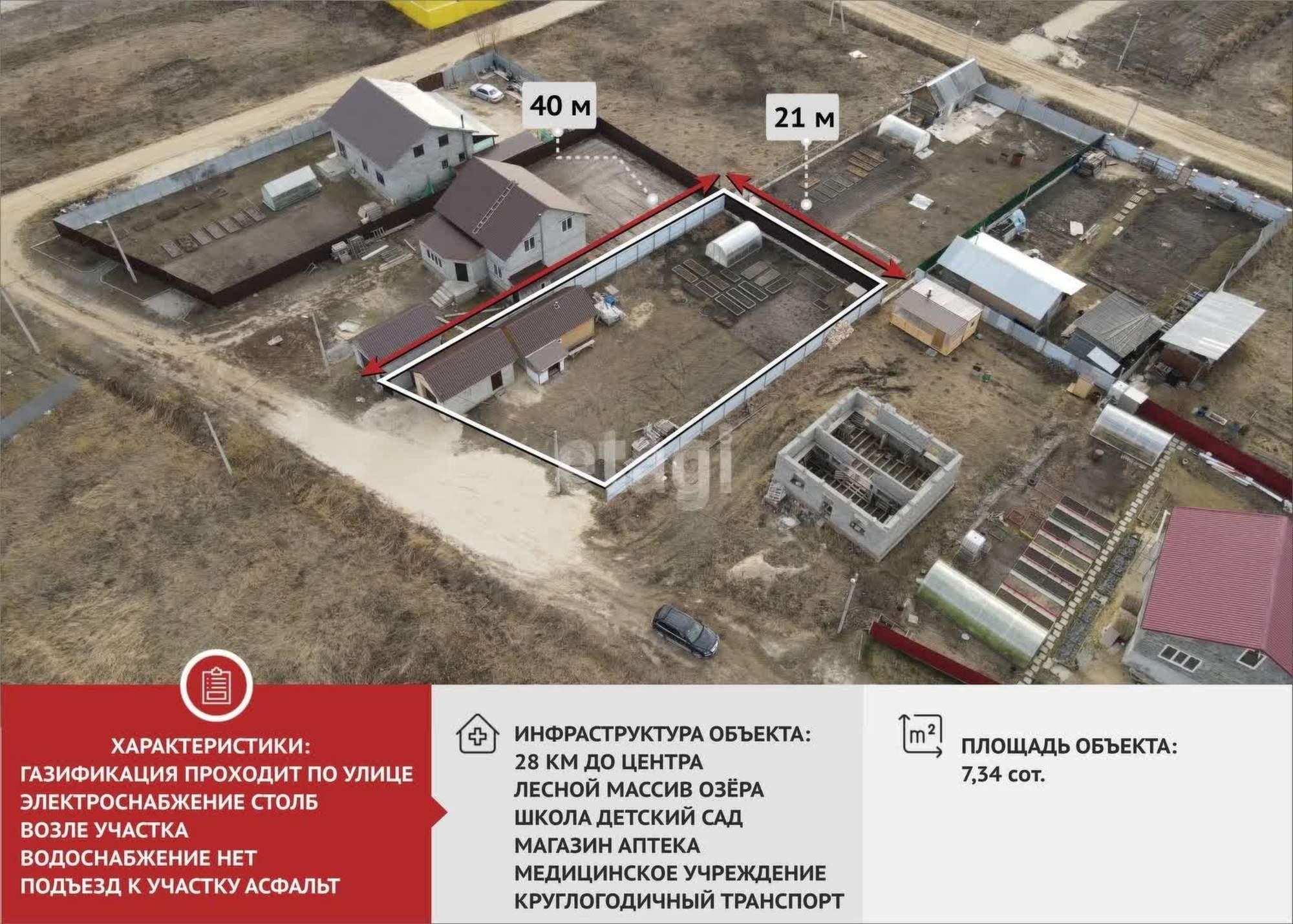 Купить землю, земельный участок за 2 500 000 рублей на Якуши-3