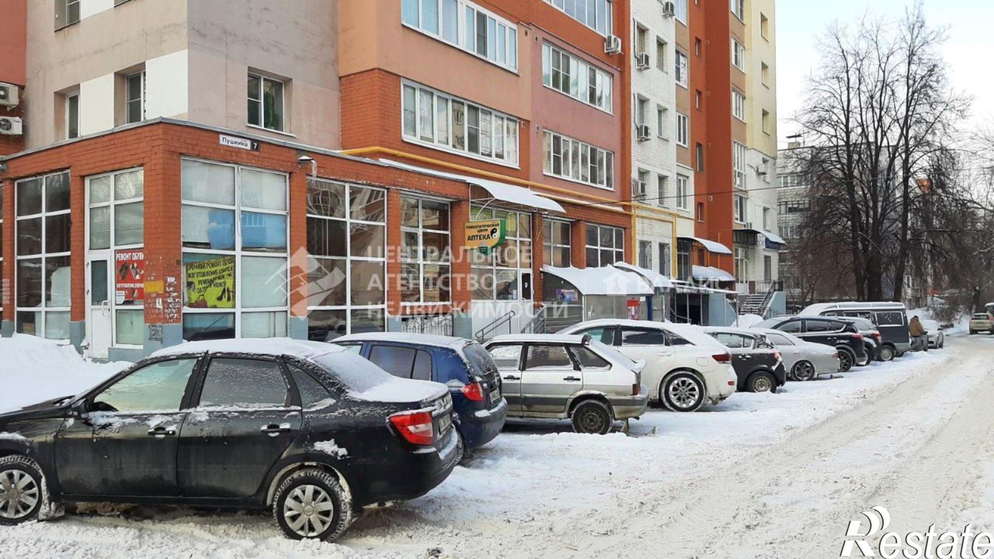 Купить торговое помещение за 4 379 170 рублей на улица Пушкина, 7