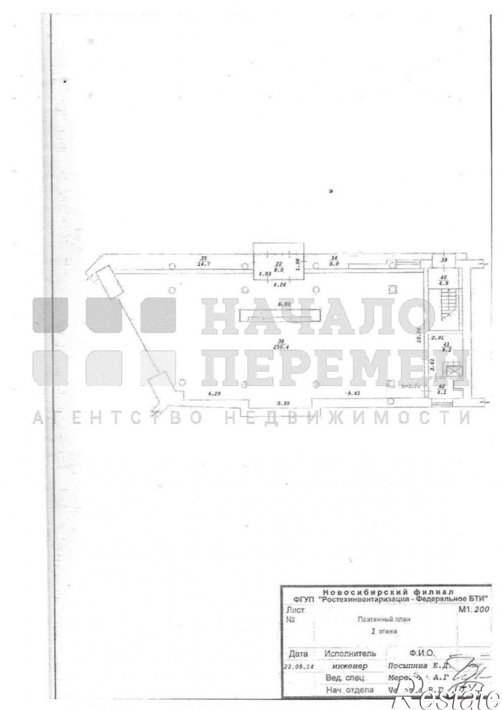 Торговое помещение Титова ул, 1